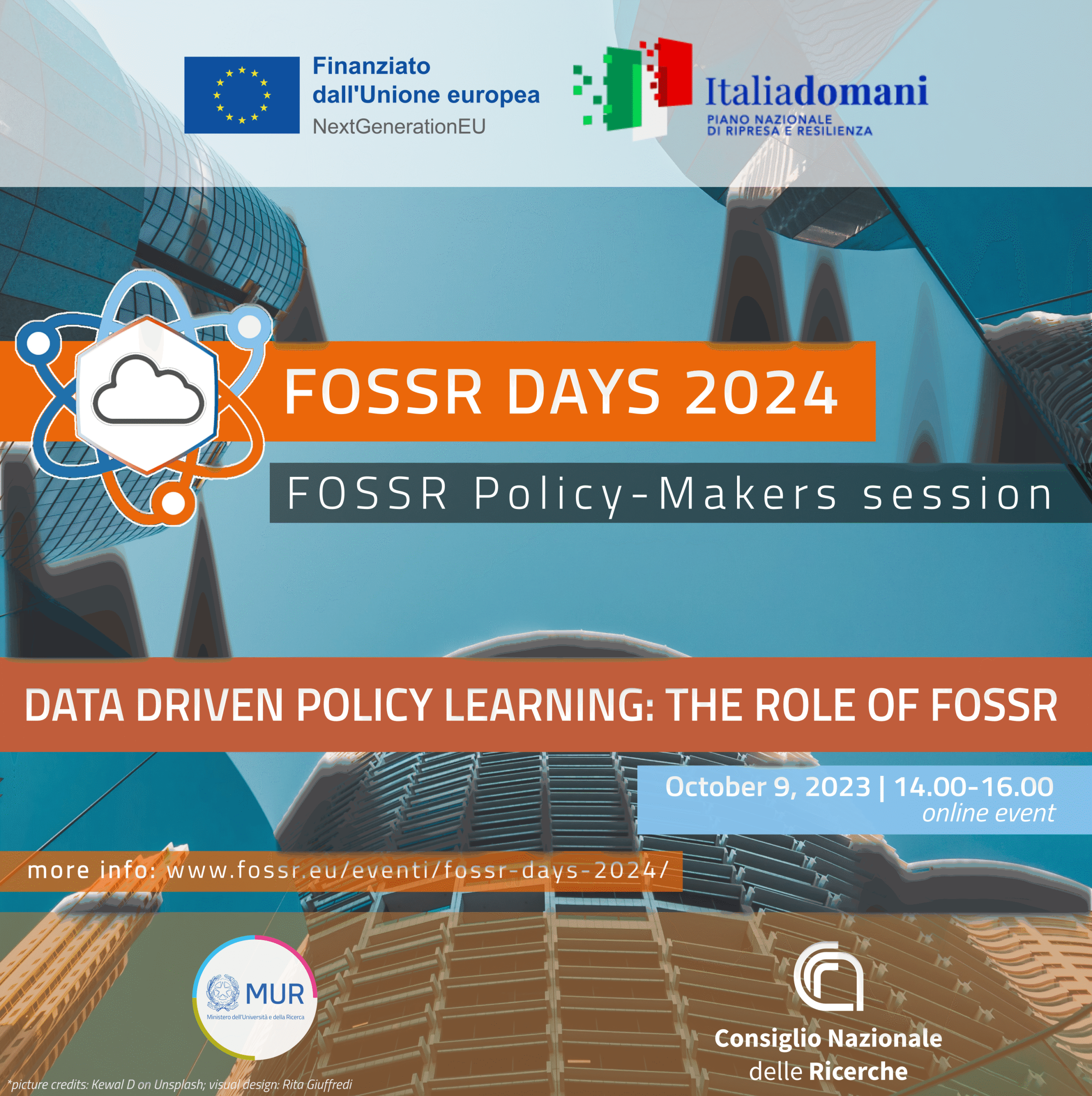 FOSSR DAYS 2024: Policy-makers session
