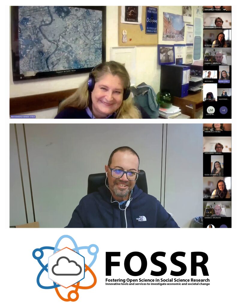 FOSSR Café: prospettive e visioni sul futuro del progetto FOSSR 1 Ale e Massimiliano xl