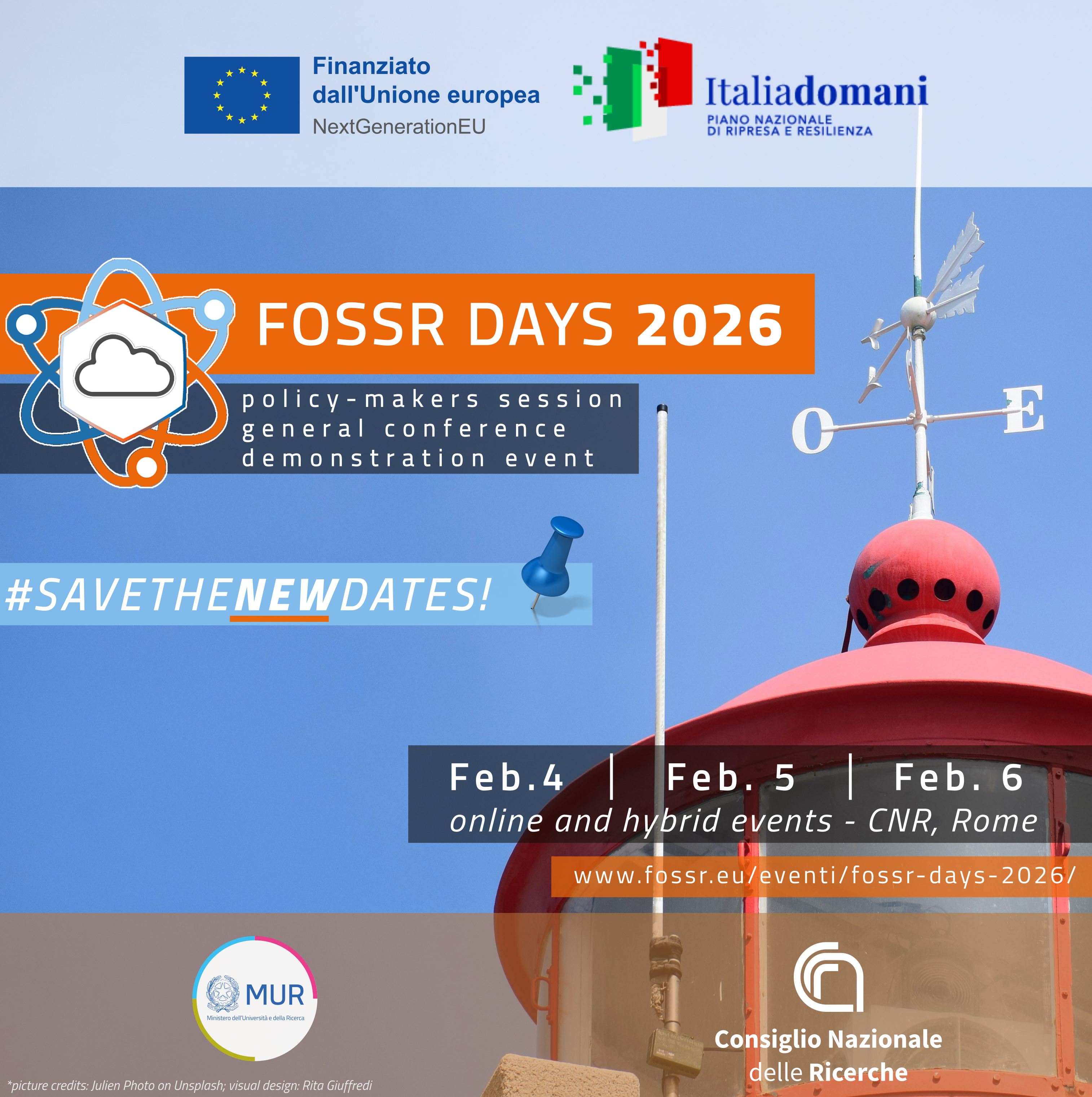 FOSSR DAYS 2026  savethedate