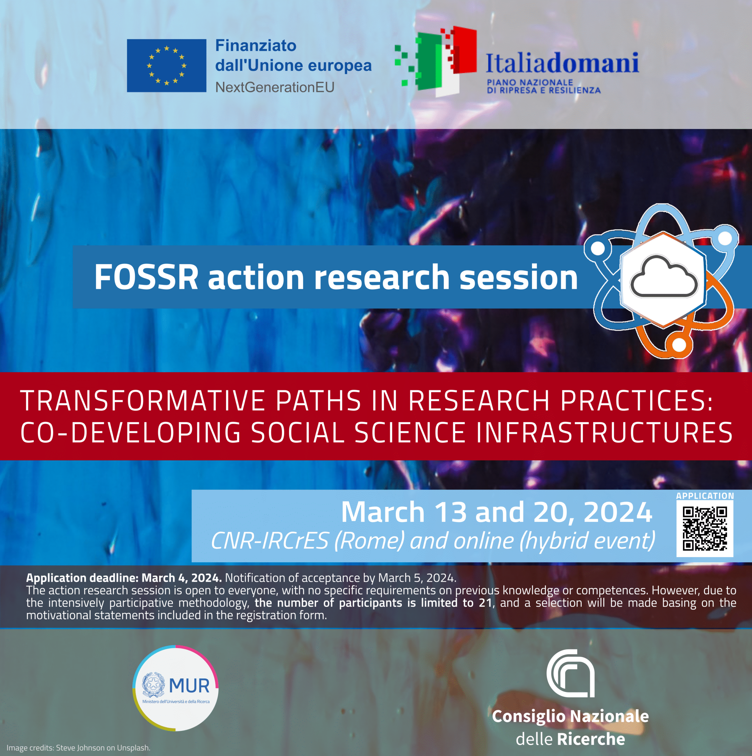 Transformative paths in research practices: co-developing social science infrastructures