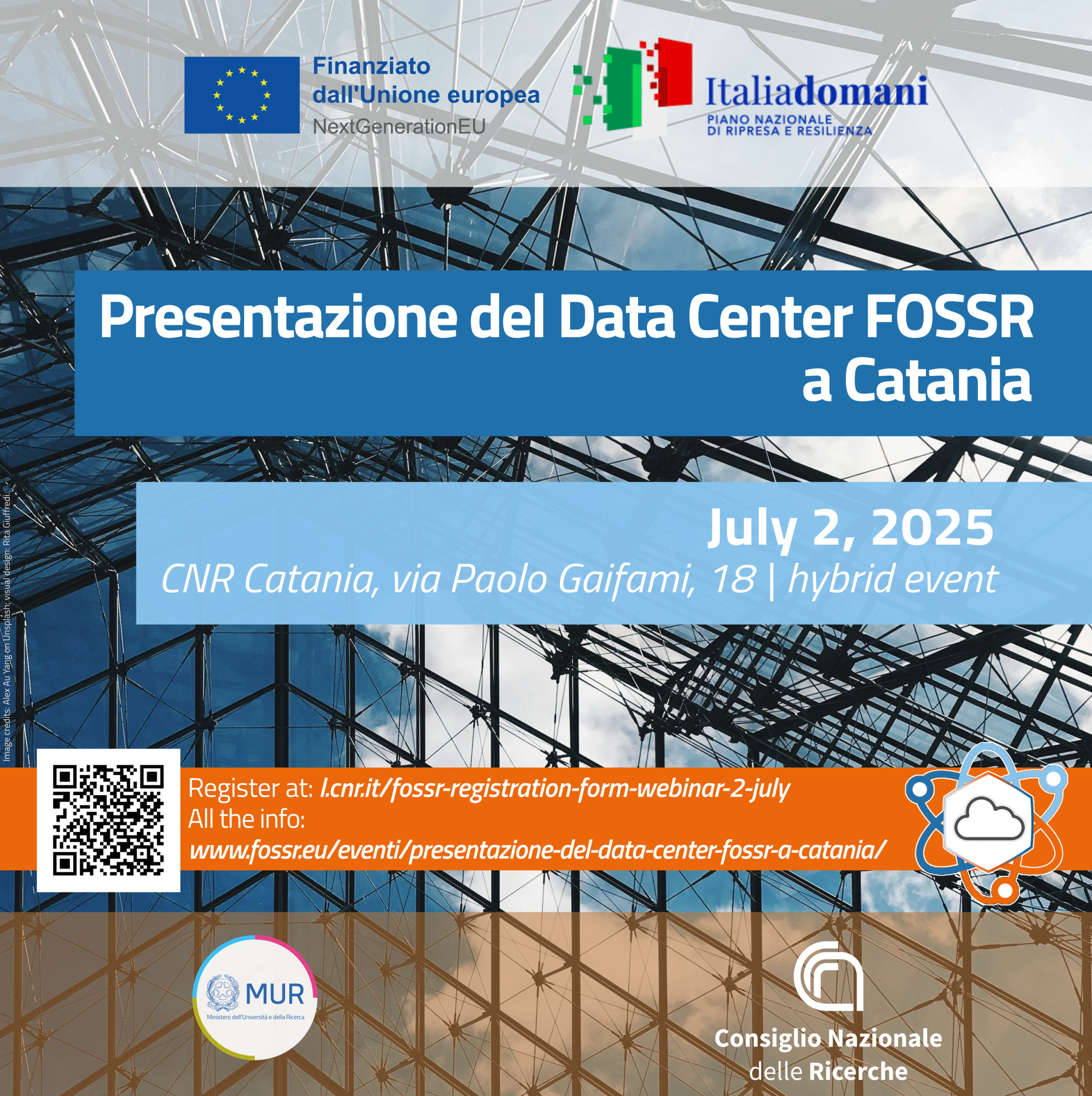Presentazione del Data Center FOSSR di Catania