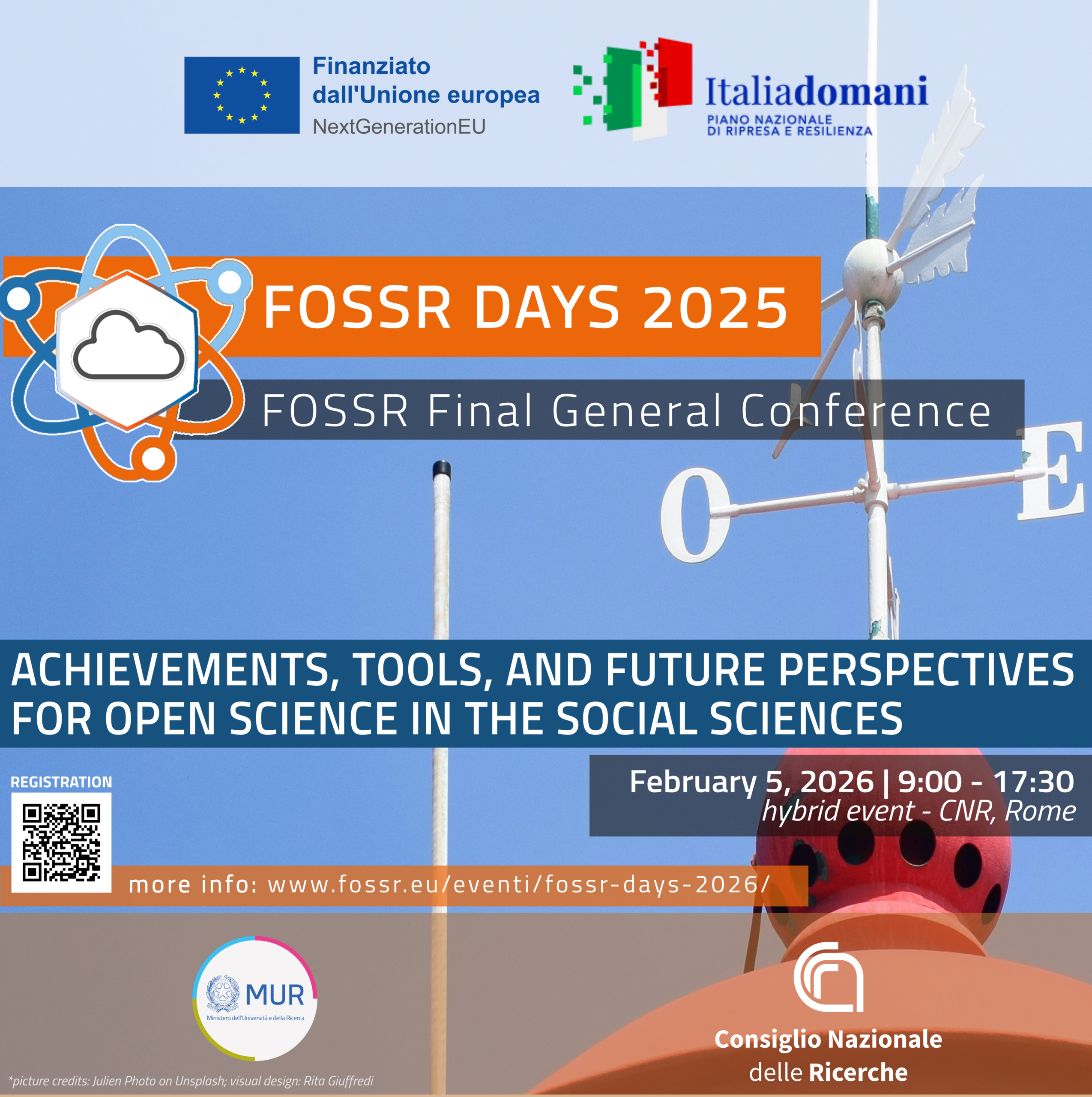 FOSSR DAYS 2026 | Final General Conference | Achievements, Tools, and Future Perspectives for Open Science in the Social Sciences