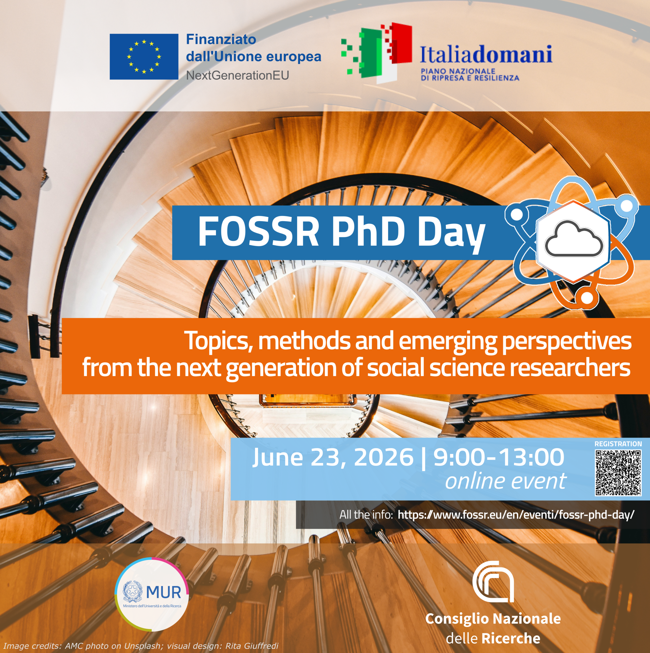 FOSSR PhD Day. Topics, methods and emerging perspectives from the next generation of social science researchers