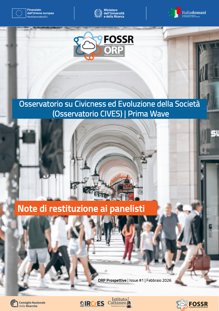 Online Research Panel (ORP) 10 Screenshot 2026 07 14 alle 16.04.50